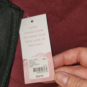 46H Lightly Lined Multi-Way Strapless Bra